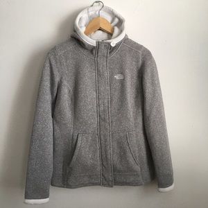 The North Face W’s full zip hooded sweater